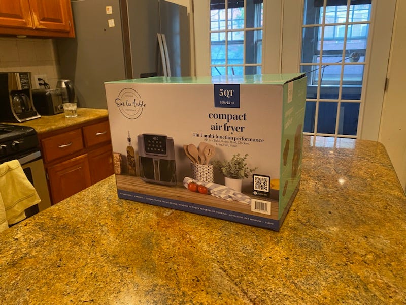 I Dumped Him Over An Air Fryer