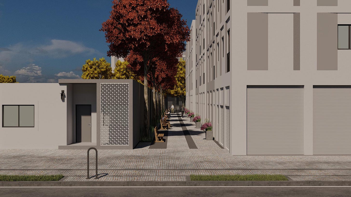 CIUDAD MORAZAN, ZEDE - Fitted Projects