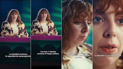 Campaña de obesidad