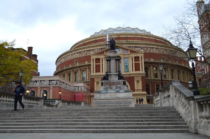 Things to do in London this weekend: exterior of the Royal Albert Hall Things to do in London this weekend: exterior of the Royal Albert Hall