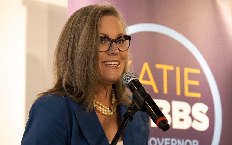 Katie Hobbs declares victory in Arizona governor race; Kari Lake has not  conceded