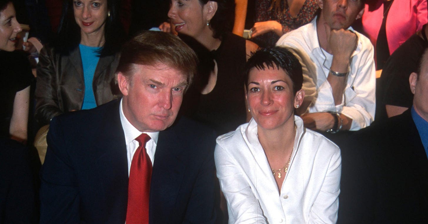 Trump claims not to be following Maxwell case despite long ties to Epstein  | CNN Politics
