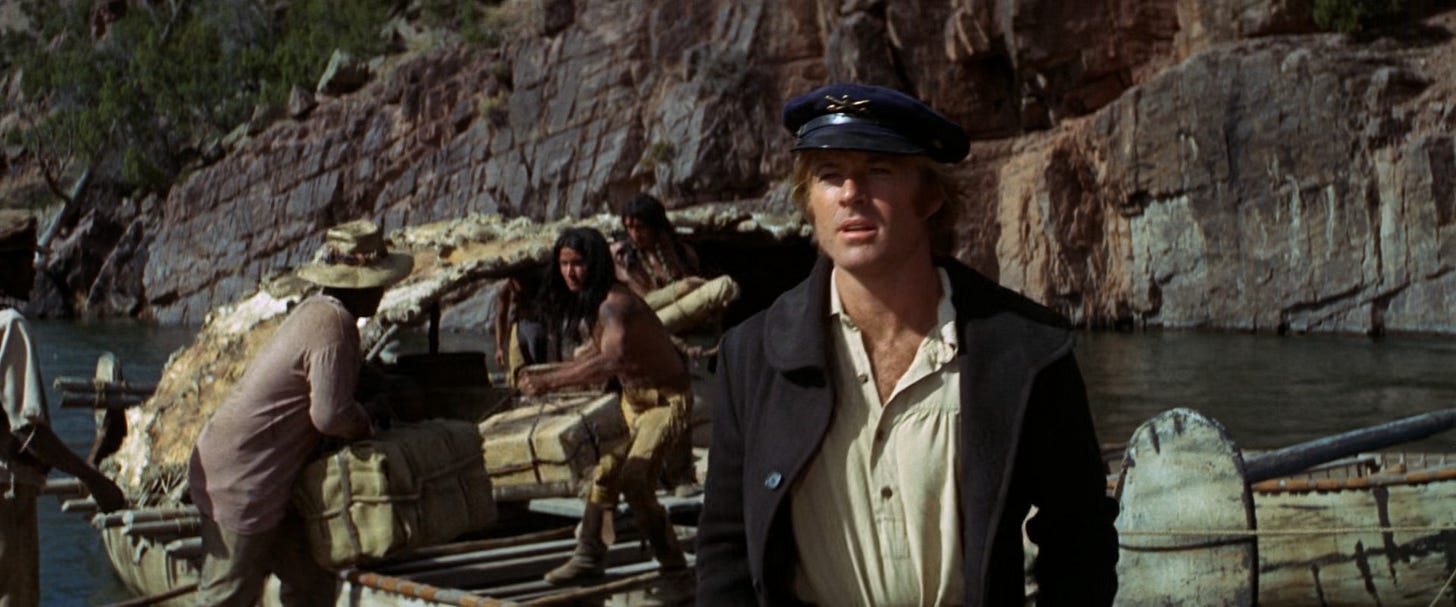 Jeremiah Johnson – Moving Pictures