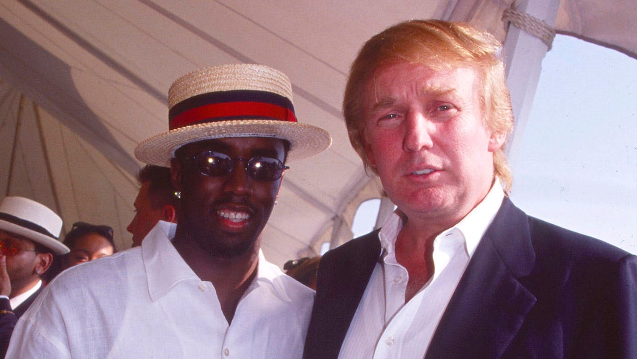 Will Trump Pardon Diddy? President Says He'll 'Look at Facts' of Case