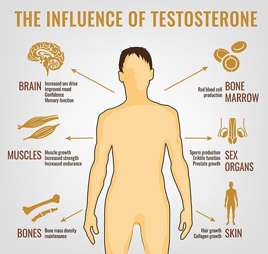 Learn More About Testosterone - $99/mo TRT Nation