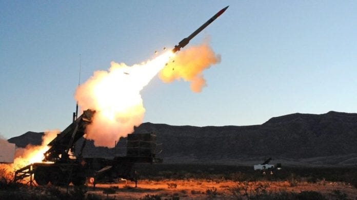 patriot missil israel ukraina
