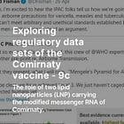 Exploring regulatory data sets of the Comirnaty vaccine - 9c