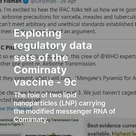 Exploring regulatory data sets of the Comirnaty vaccine - 9c 