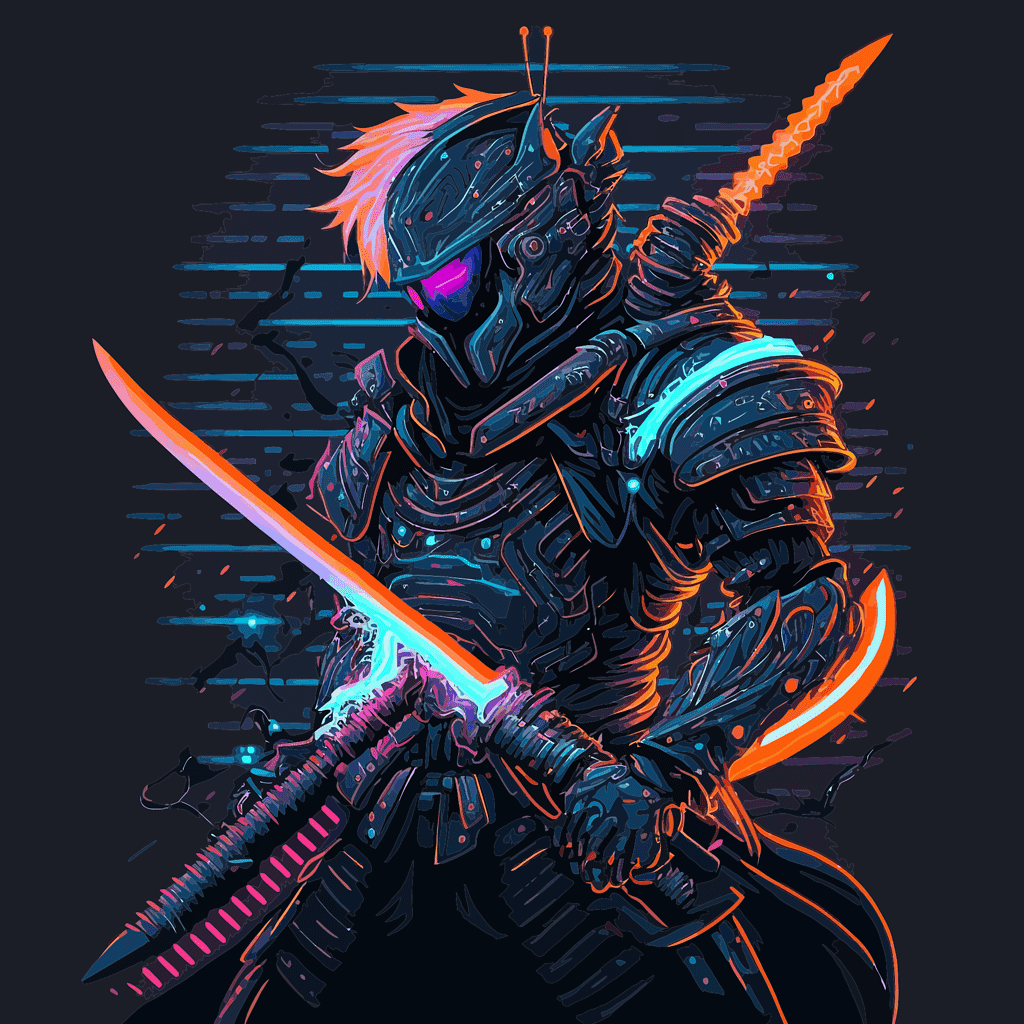 Samurai Amoured Warrior