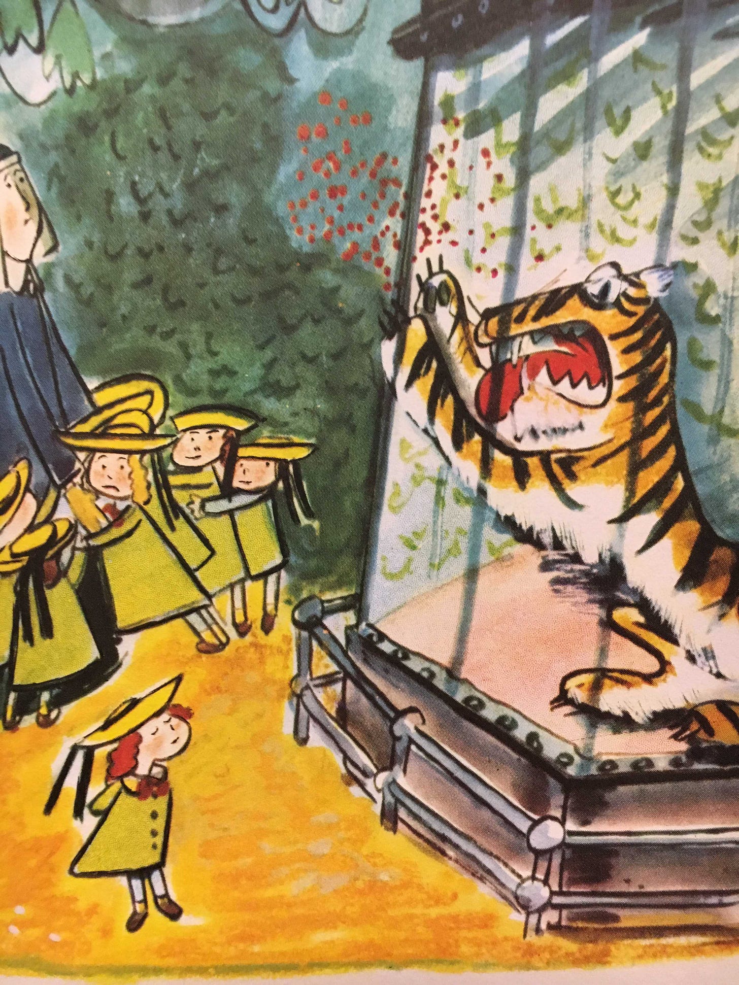 Tiger | Madeline Wiki | Fandom