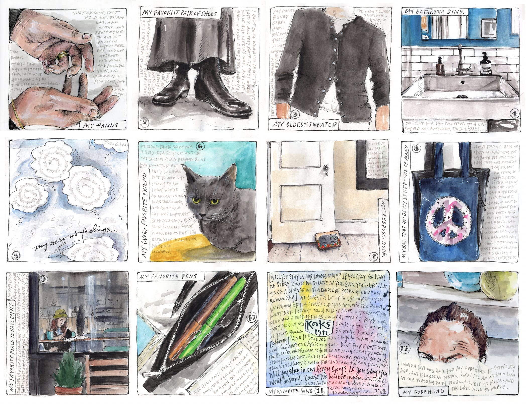 80: New Drawings and a Newly Finished Sketchbook