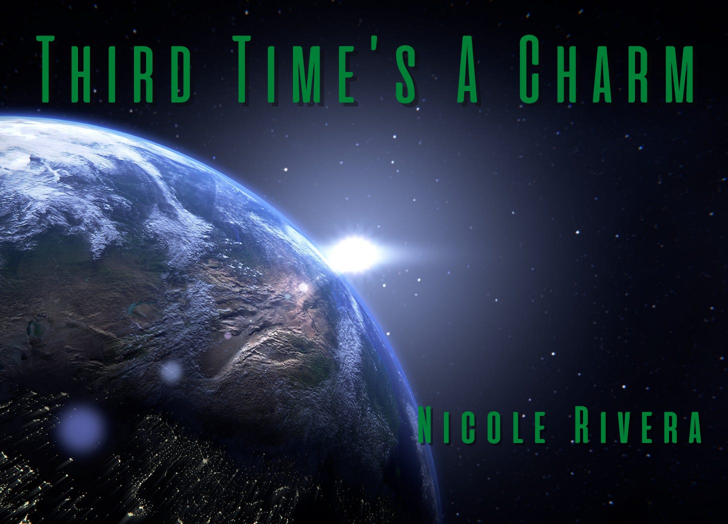 [Story Hoarder] Third Time's a Charm - Short story | 7 minute read