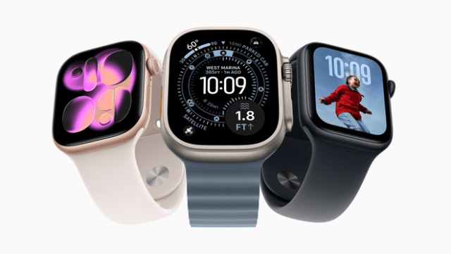The Apple Watch lineup — including Apple Watch Series 11, Apple Watch Ultra 3, and Apple Watch SE 3 — supports everyone’s goals in the new year.