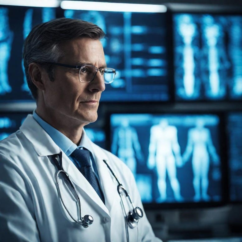 AI Steps Up to Fight Sepsis: New Tool Gets FDA Greenlight In a well-lit emergency room, a physician is analyzing medical information on a computer screen with the recently FDA-approved Artificial Sepsis Detection Tool.