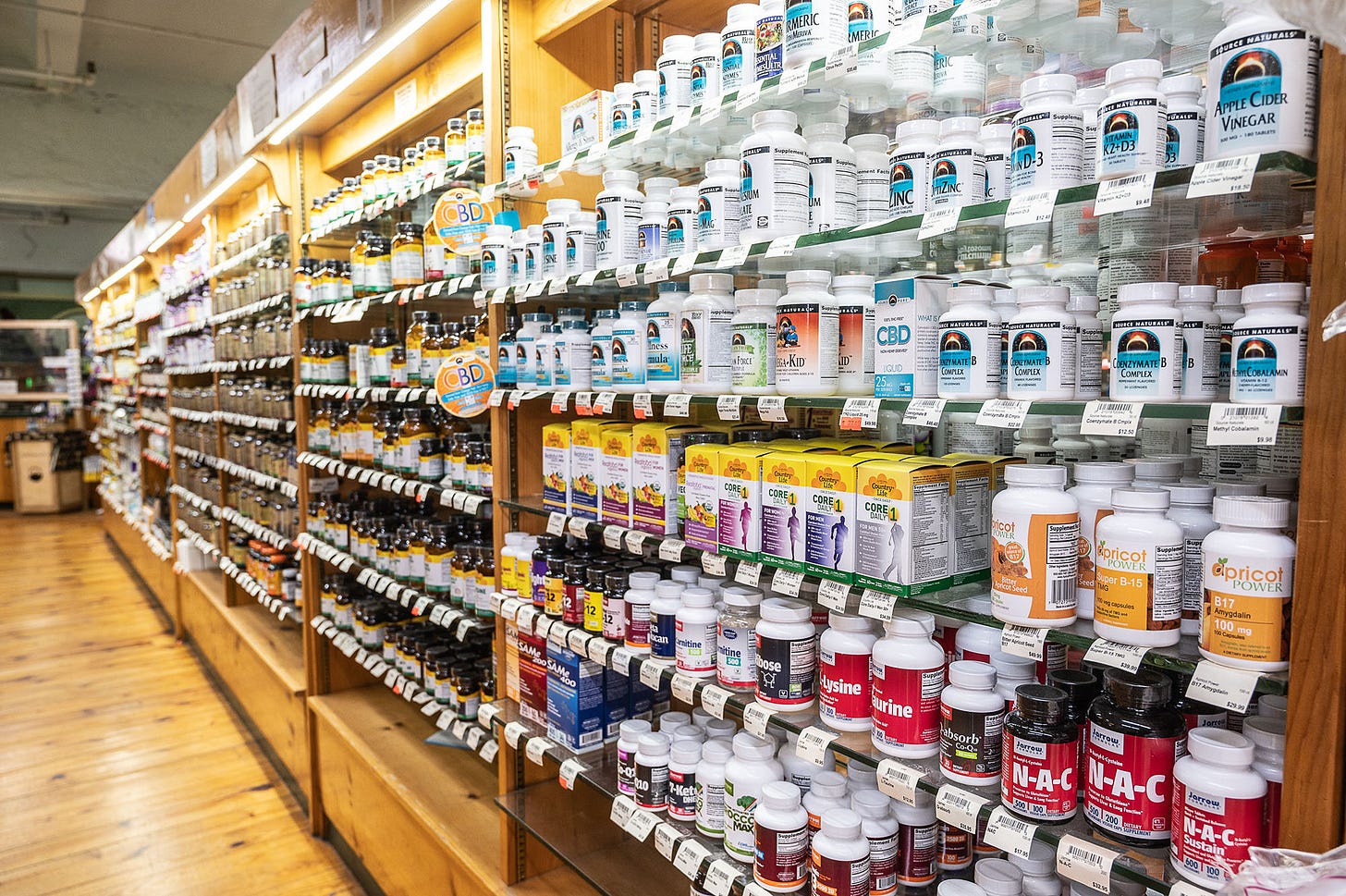 VITAMINS - Edge of the Woods VITAMINS - Edge of the Woods