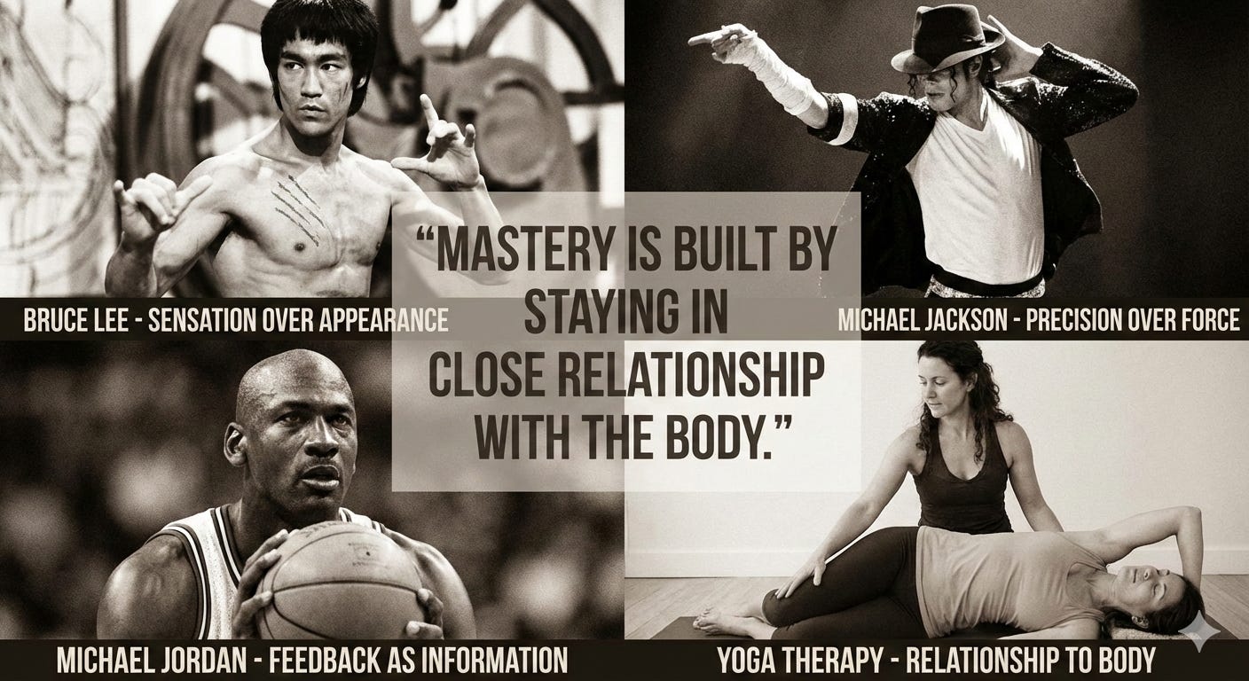 What Bruce Lee, Michael Jackson, and Michael Jordan Have in Common