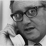 Secretary of State Henry Kissinger, National Archives photo Depopulation Kissinger