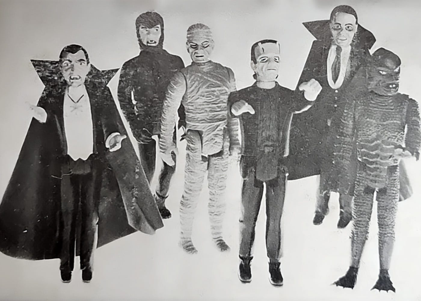 Remco Universal Mini Monsters - The Retroist
