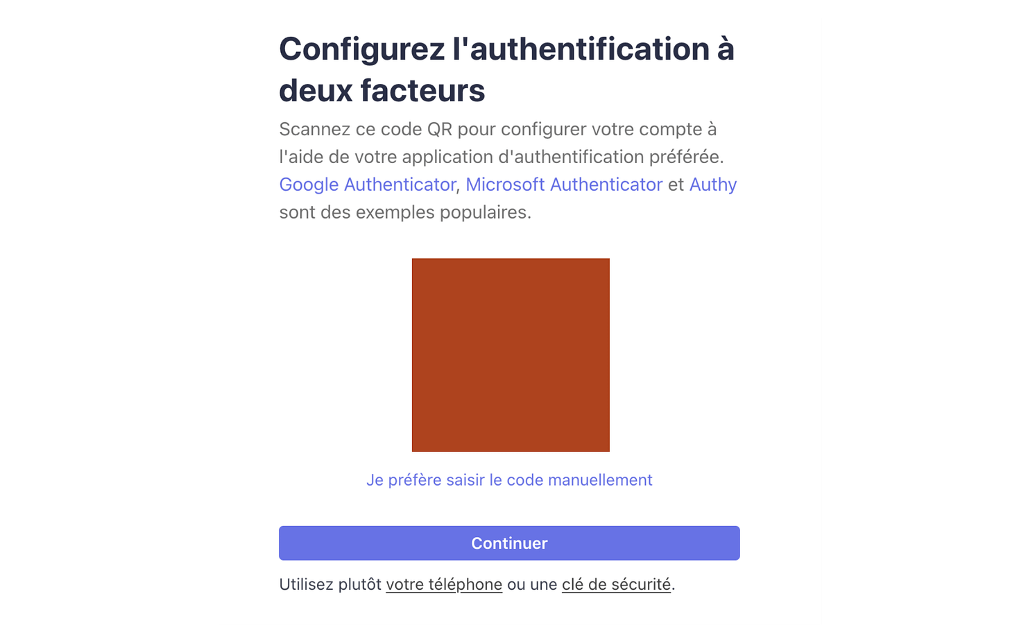 Configuration de l’authentification à deux facteurs pour sécuriser un compte Stripe connecté à Substack.