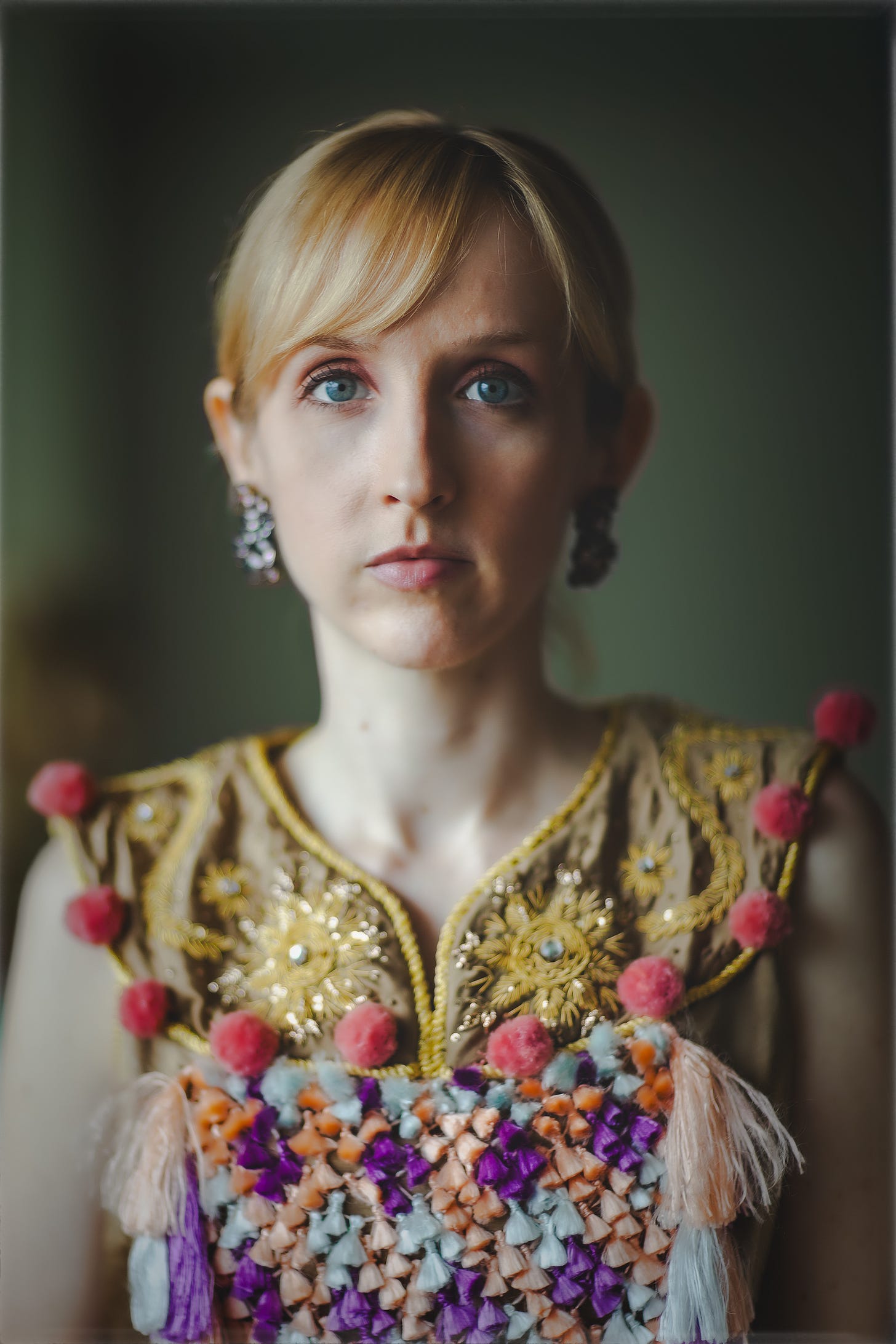 Jennifer Robertson. Outtake from a client portrait session. Jennifer Robertson. Outtake from a client portrait session.