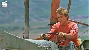 Footloose (1984): A chicken race with tractors | When you're in the  countryside, but you really want to do a car race 🐓🚜😂 | By Binge Society  - The Greatest Movie Scenes | Facebook