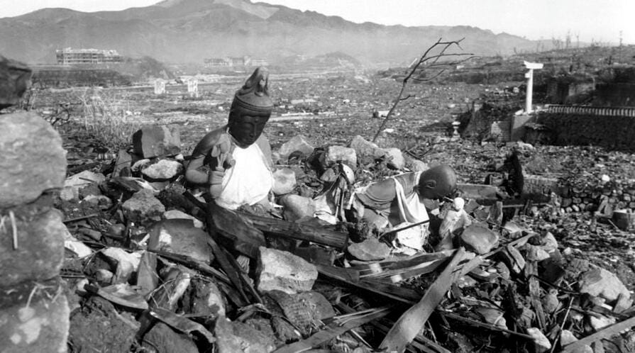 Hiroshima and the Myths of Military Targets and Unconditional Surrender |  FSI
