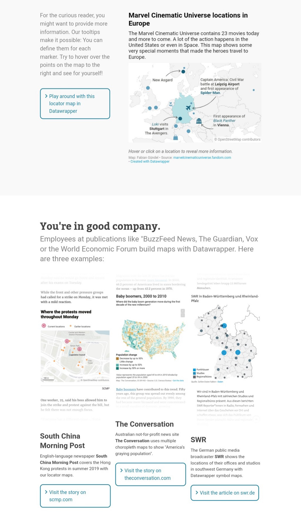 Embed graph, charts, tables, map in the blog and make it more informative and attractive.