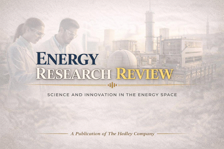 Title: ERR Header - Description: Energy Research Review masthead