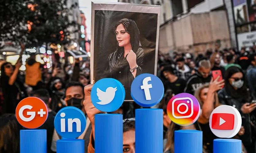 The Importance Of Social Media For Mahsa Amini Protests In Iran The Importance Of Social Media For Mahsa Amini Protests In Iran
