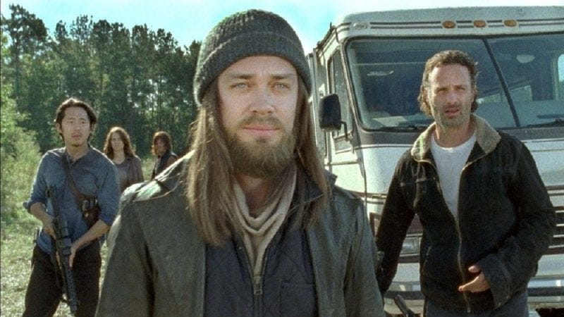 the walking dead 611 knots untie jesus and followers the walking dead 611 knots untie jesus and followers