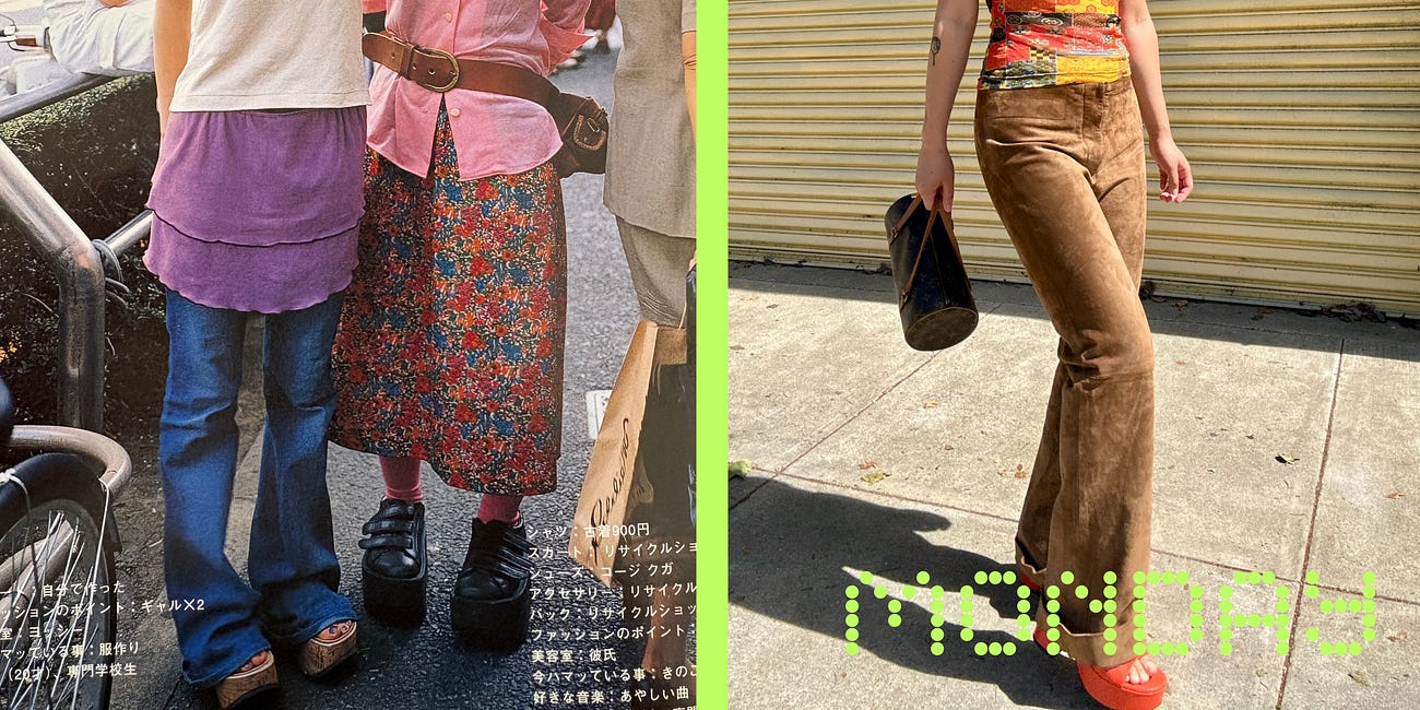 i dressed like a FRUiTS magazine girl for a week 