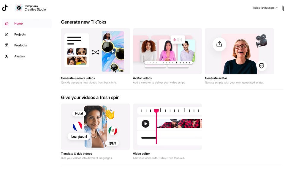 Newsletter artwork for “TikTok AI Studio, Grok-2 for Free & OpenAI Agents | Weekly Edition”