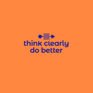 Think clearly, do better 