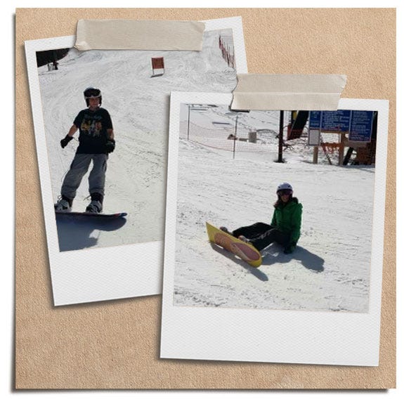 Snowboarding Snowboarding