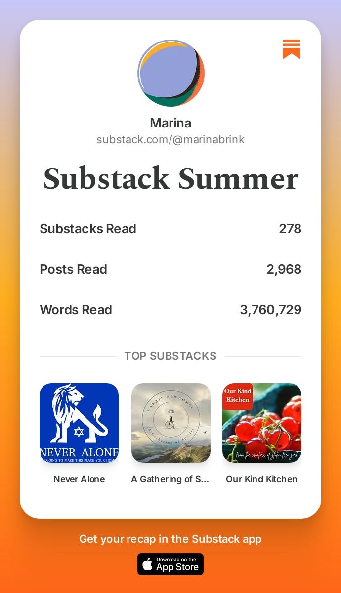 Substack Summer