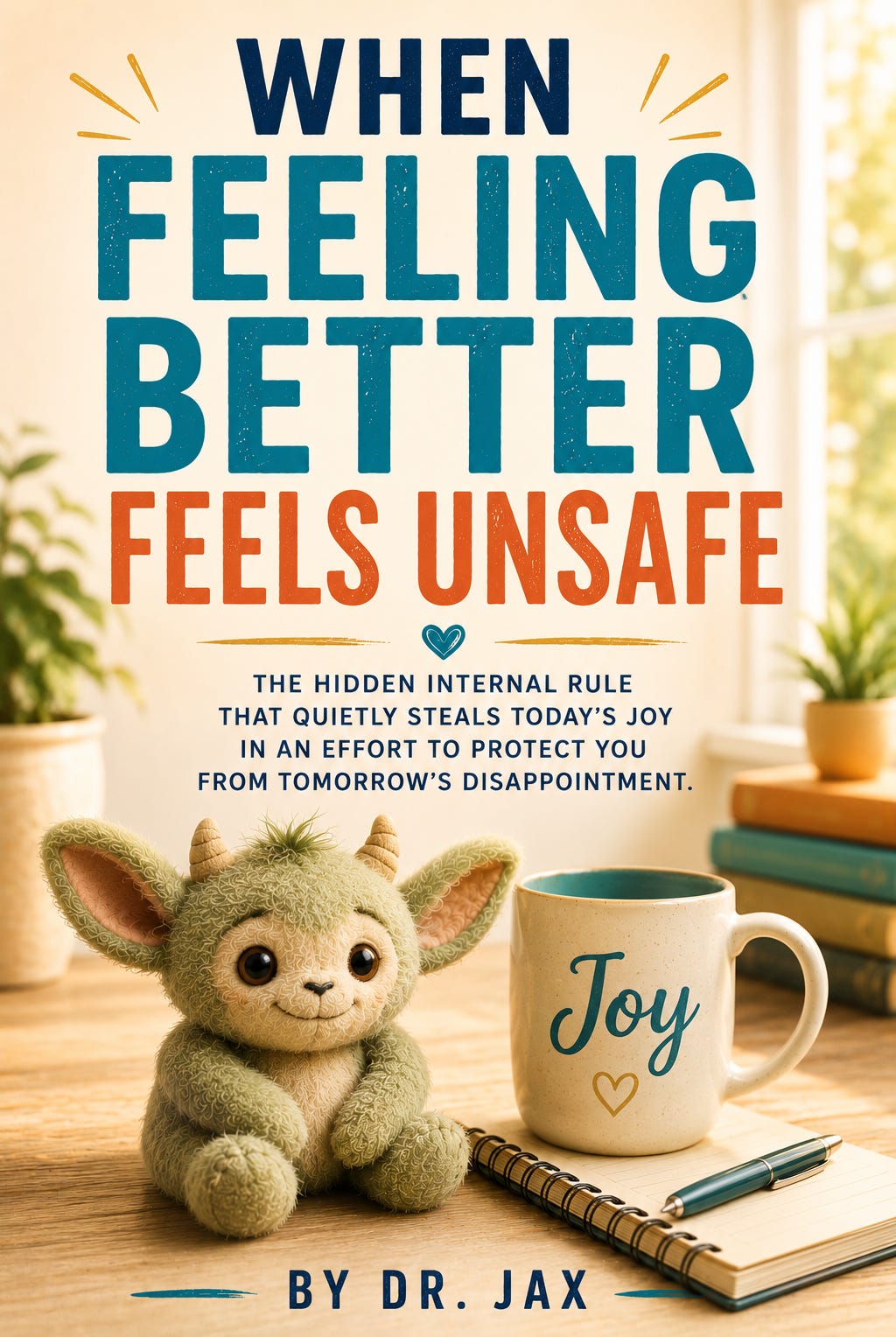 When Feeling Better Feels Unsafe