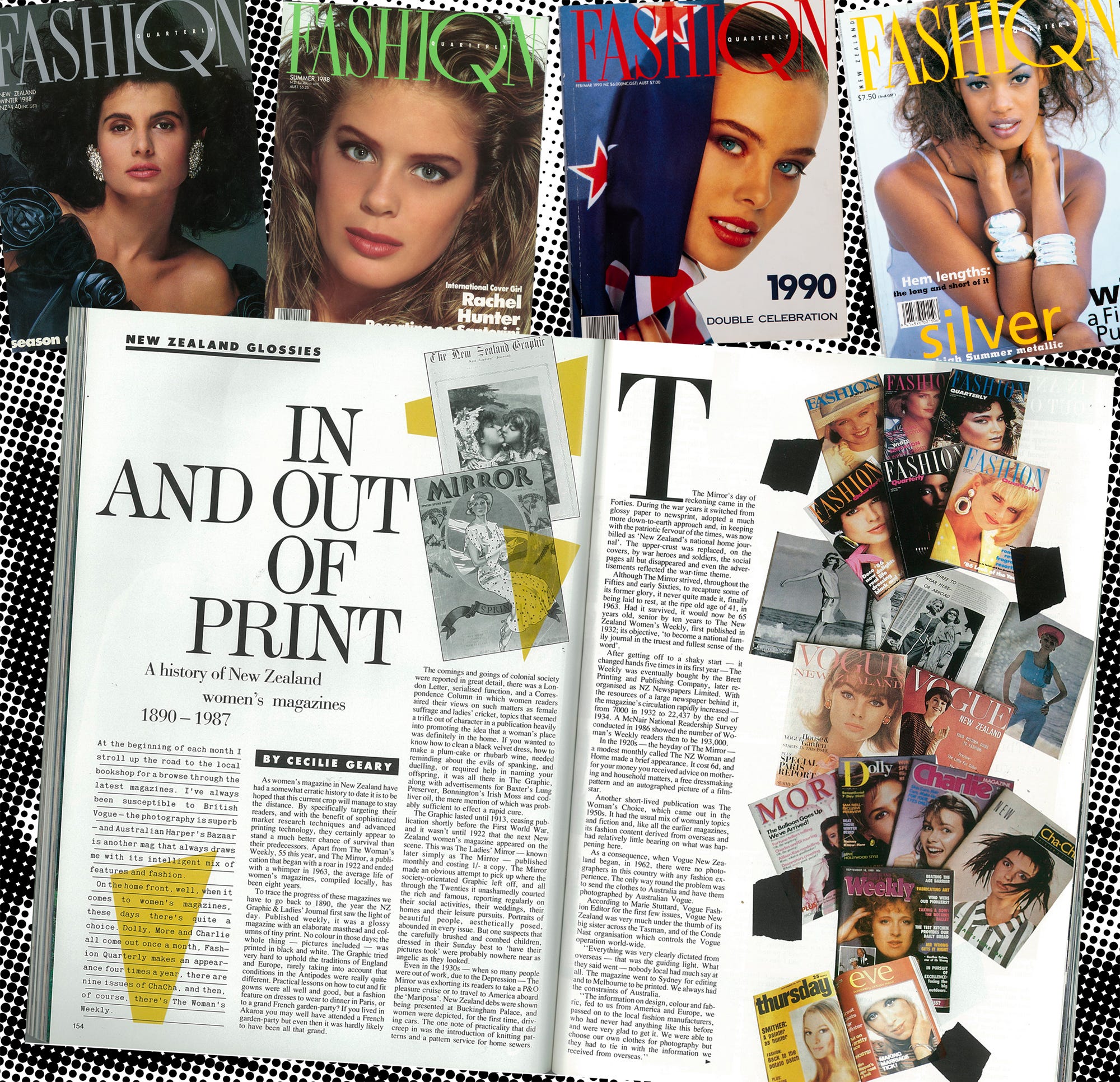 Glossy aspirations: The endurance and allure of fashion magazines
