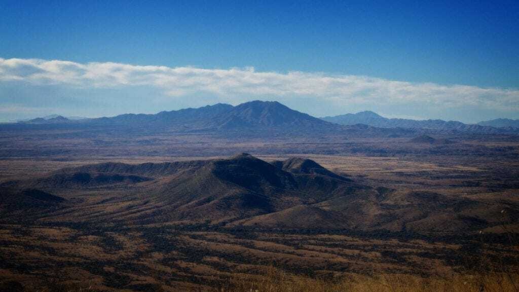 Mountains in Mexico
