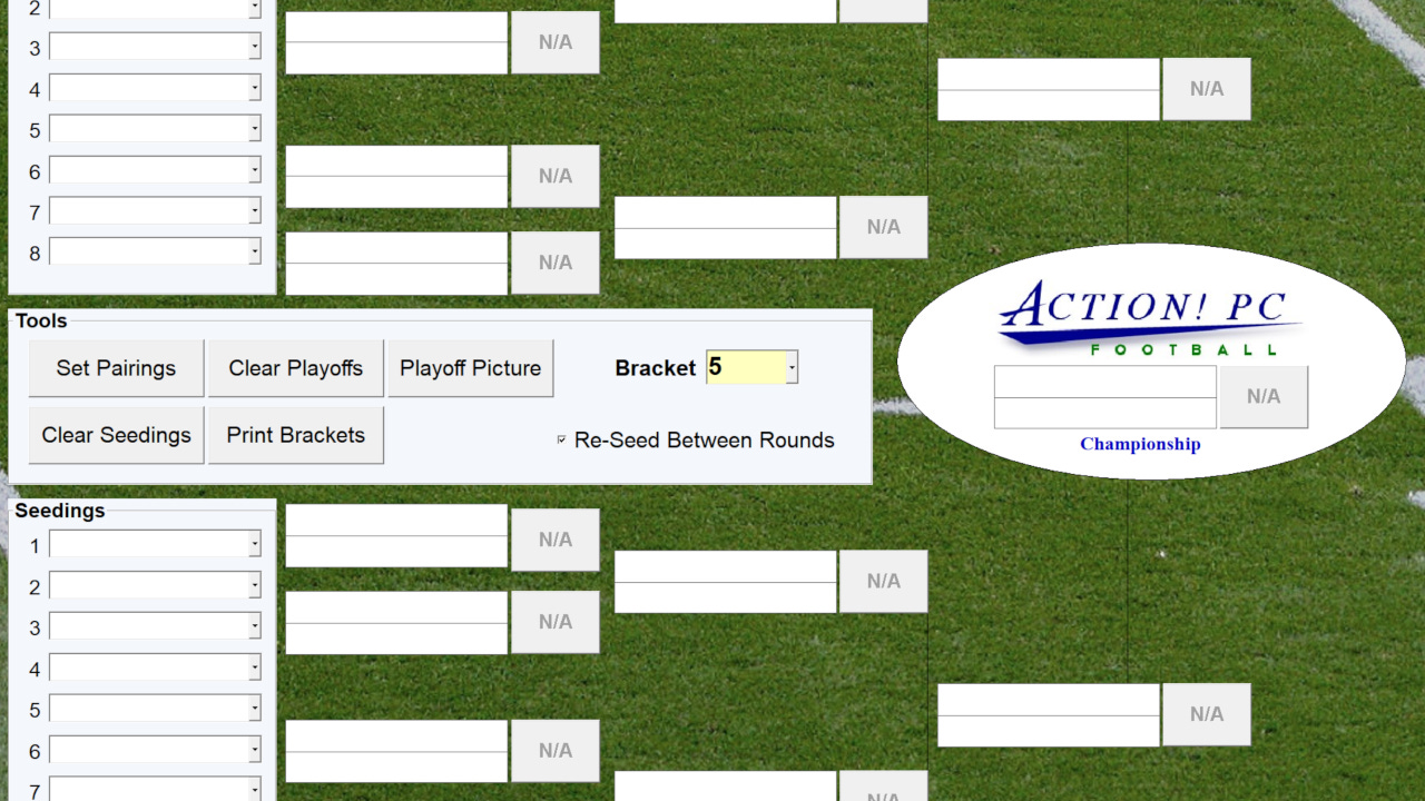 Action PC Football Tournament Playoff Action Football Sundays Action PC Football Tournament Playoff Action Football Sundays