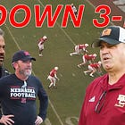 Nebraska's Four-Down Three-High System vs. Boston College