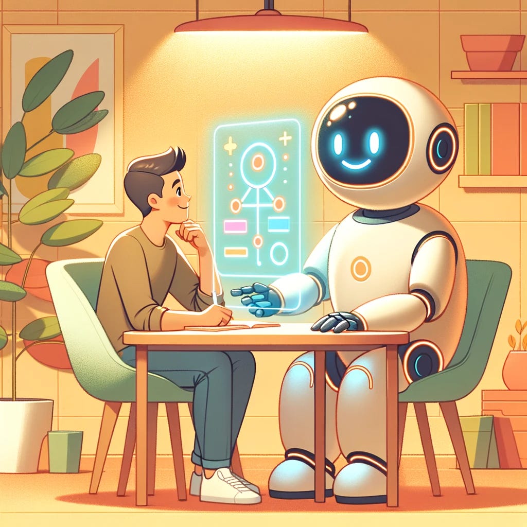 Thinking with Machines - by Kes Sampanthar