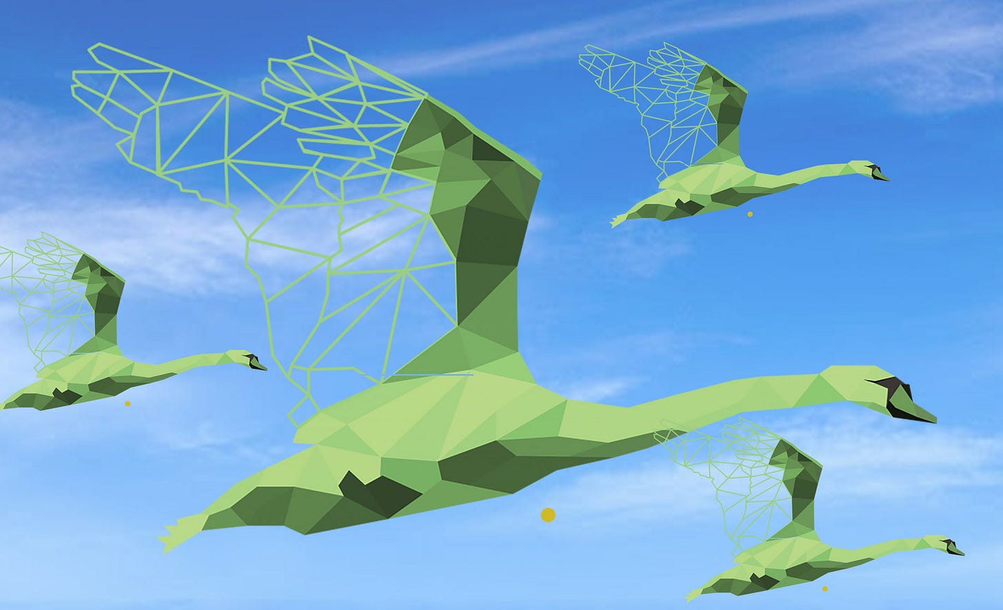 Turning black swans green | Trellis