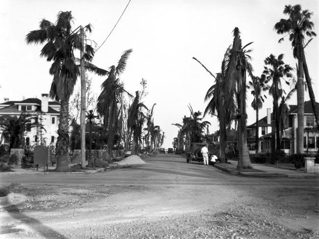  Figure 2: Brickell Avenue & SE 14th Street Looking West on September 18, 1926
