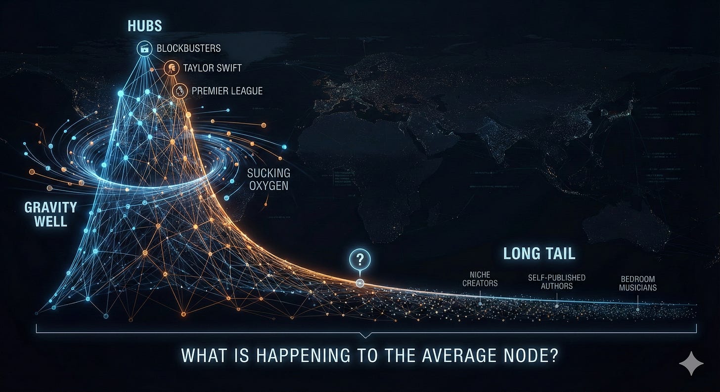 The Decline of Culture: deepening curve