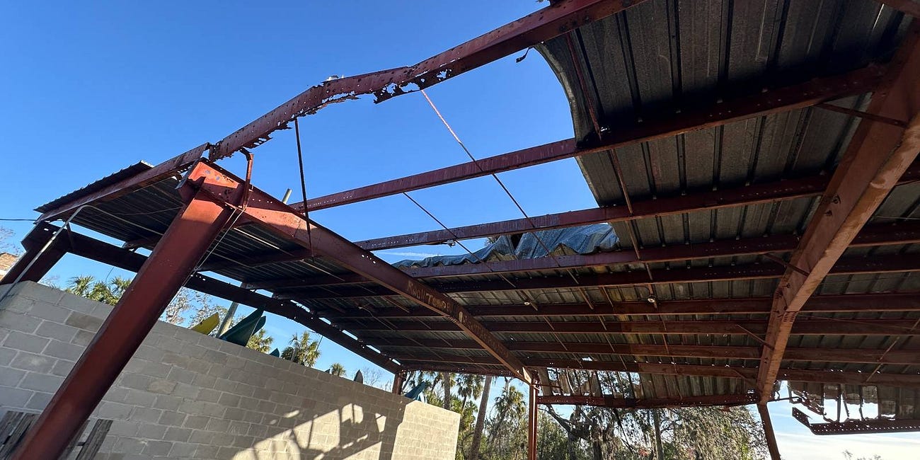 Scouts of America Seek Final $10,000 to Rebuild Hurricane-Damaged Kiwanis Pavilion at Camp Flying Eagle