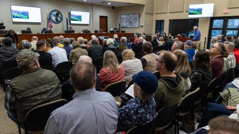 On July 14, Eagle City Council heard public testimony on an application by Stor-It Self Storage, a self-storage services company operating in Idaho since 1972. Residents were concerned the “Fortress-stlye buildings” won’t serve the broader vision for the city. Darin Oswald Idaho Statesman