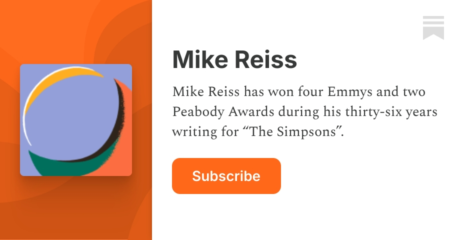Mike Reiss | Substack