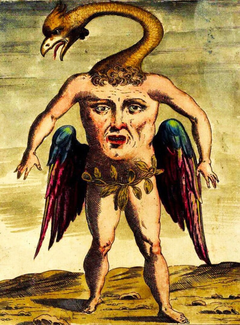 The Monster from Tartary - by David Ryan