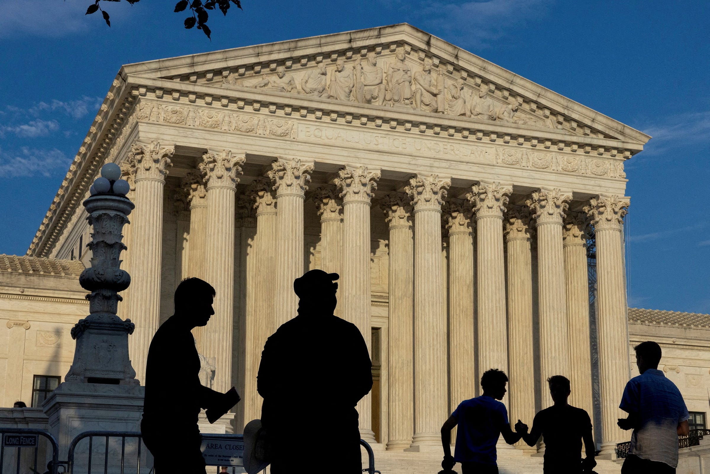 A view of the U.S. Supreme Court, in Washington A view of the U.S. Supreme Court, in Washington