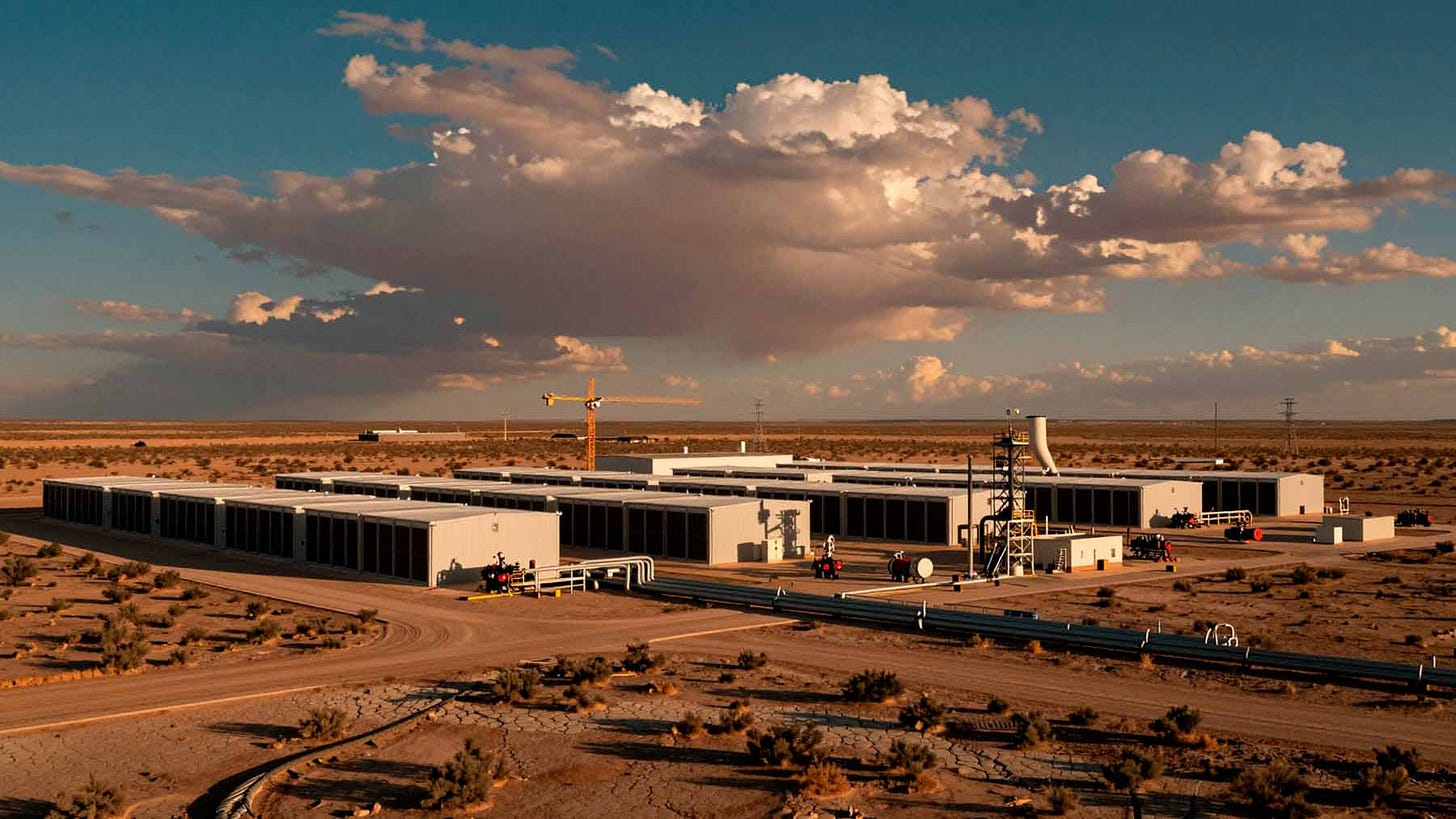 AI, power plant